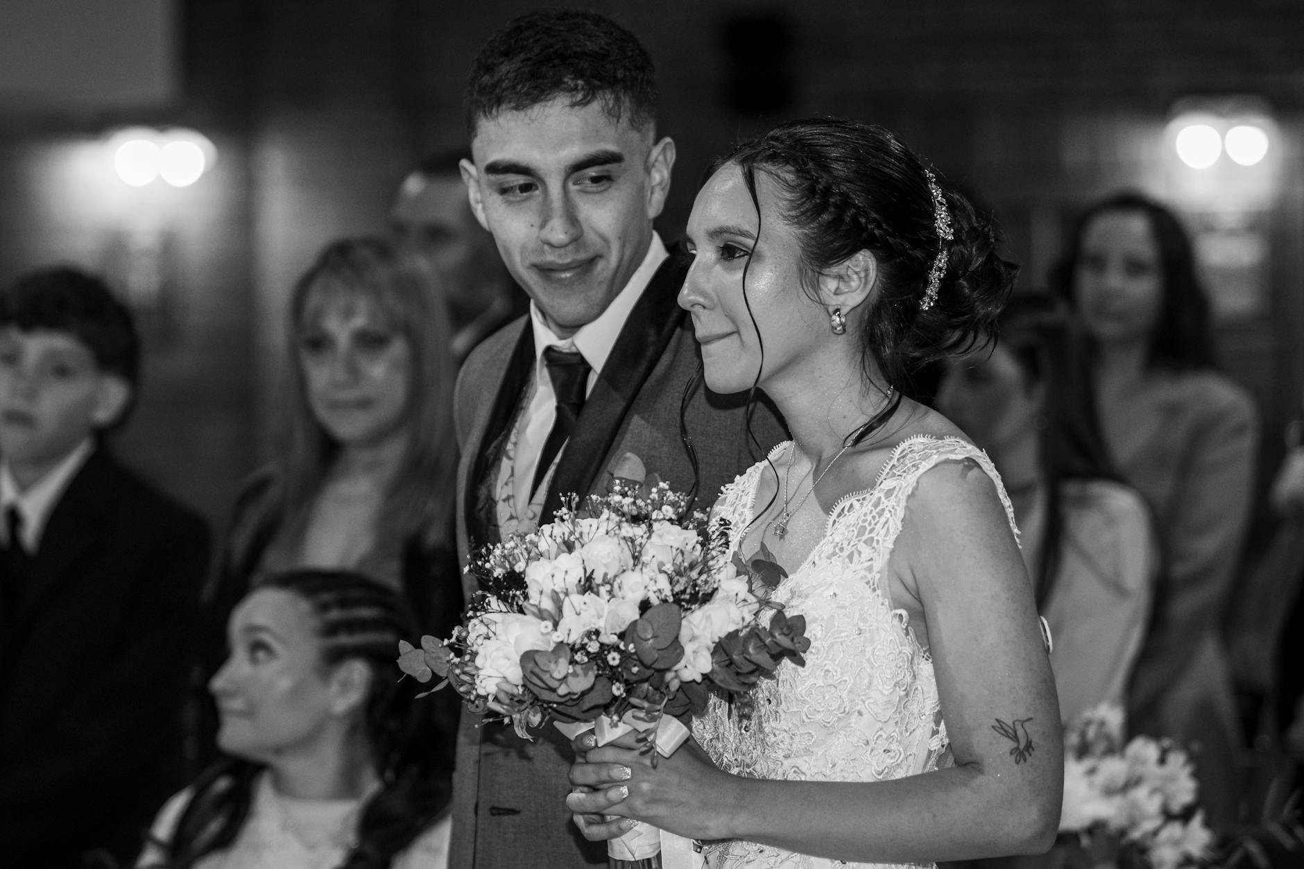 Gelübde unter freiem Himmel