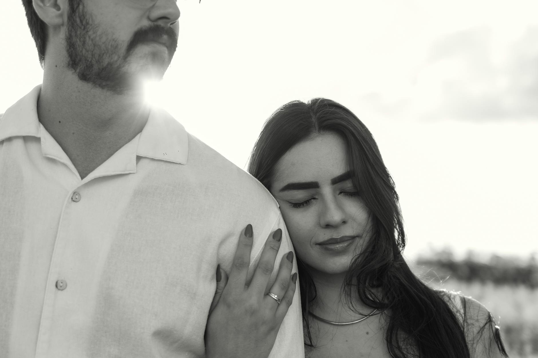 Schwarz-Weiss — Zeitlose Verbundenheit