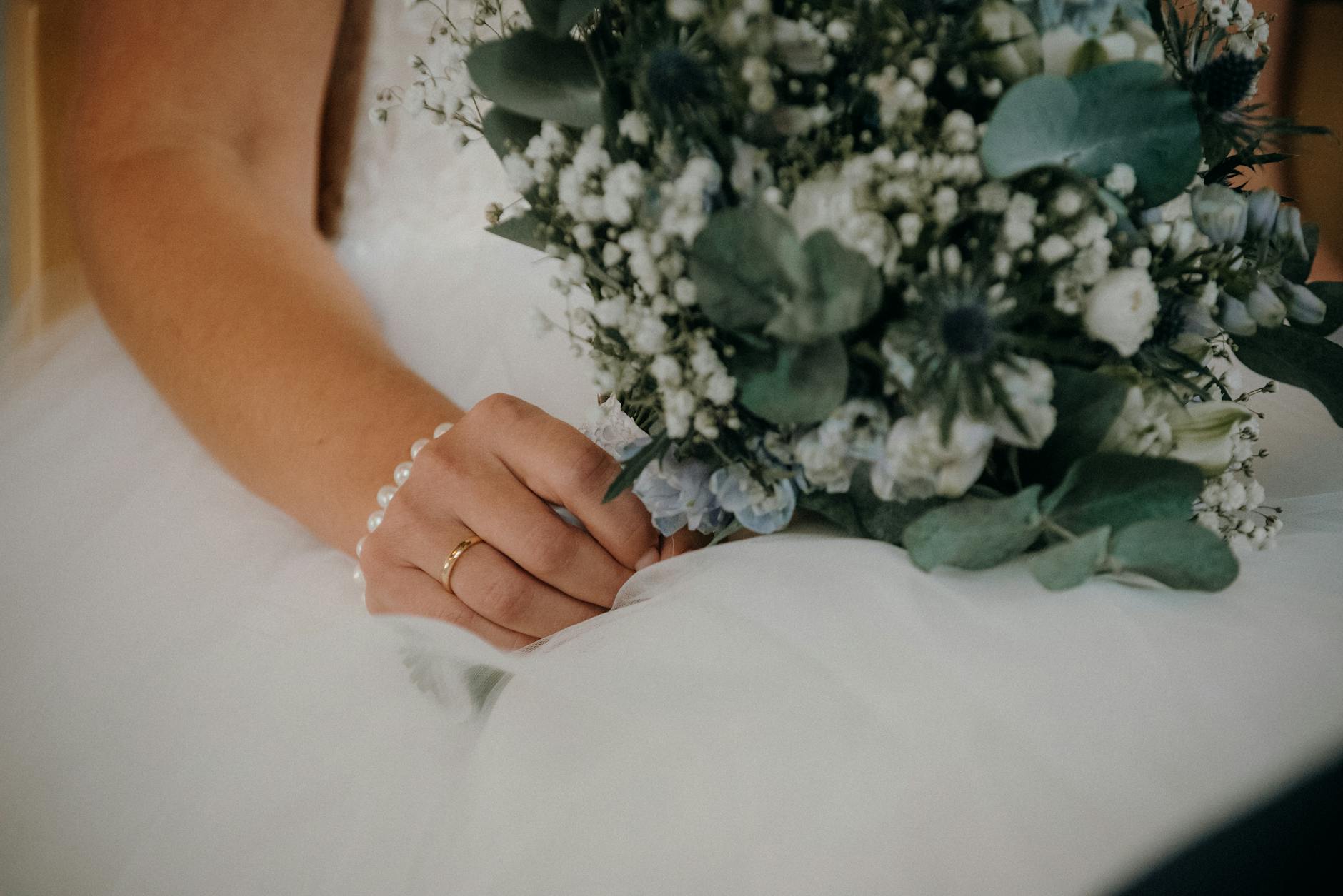 Der Strauss — ein Garten in der Hand